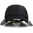 thumbnail image 4 of Extensible Brim Baseball Cap Fishing Golf Hat Breathable Mesh Trucker Caps, 4 of 7