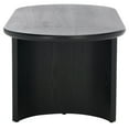 thumbnail image 5 of Safavieh Osai Glam Oval Ash Veneer Coffee Table, Black, 5 of 10