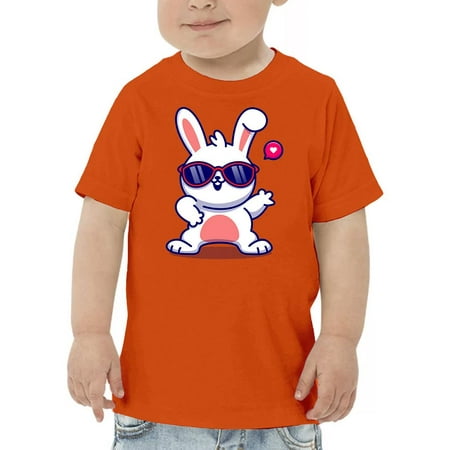 

Cool Sunglasses Bunny T-Shirt Toddler -Image by Shutterstock 3 Toddler