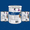 Dark Blue, variant on Colored Epoxies White Epoxy Resin and Hardener Kit, 2:1 Mix Ratio, Garage Coatings, Flake Floors, Metallic Epoxy Flooring, White, 3 Quart Kit