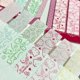 thumbnail image 3 of Pegatina Kawaii Sanrio Hello Kitty Melody Index, dibujos animados, pequeña nota adhesiva Rectangular, etiqueta adhesiva, papelería, 80 piezas, 3 of 4