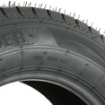 thumbnail image 2 of WEIZE Radial Trailer Tires ST235/80R16, 10 Ply Load Range E 124N Heavy Duty Utility Trailer Tire Utility Cargo Trailer Highway Black Side Wall, 2pcs, 2 of 4