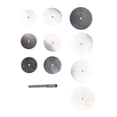 thumbnail image 4 of Wood Tools11pcs Cutting Tool Durable Metal Cutting Tools Die Grinder Accessories High Capacity, 4 of 5