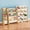 White-56.7"W, 4 Shelves, 3-in-1, 12 Bins, variant on 3-in-1 Storage Organizer With 4 Shelves And 12 Bins Organizers 3-tier Bookshelf Bin Shelf Box Bookcase For Bedroom Playroom Organization Room Decor White