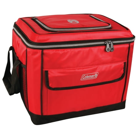 Coleman 40-Can Soft Cooler Bag with Collapsible (Best Collapsible Cooler For Camping)
