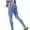 Sky Blue, variant on WXLWZYWL Butt Lifting Seamless Leggings for Women High Waist Workout Gym Yoga Pants Scrunch Tummy Control Gym Tights Booty Workout Yoga Pants