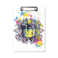 thumbnail image 1 of Graffiti Street Barrel Guitar Hands Pattern Clipboard Folder Writing Pad Backing Plate A4, 1 of 4
