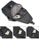 thumbnail image 3 of Shoulder Bag For Men, Chest Bag With Usb Charging And Headphone Port, Travel Backpack (black), 3 of 4
