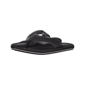 Flojos Mens Logan Sandal, Black - Size 9 - Walmart.com display picture 3