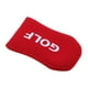 thumbnail image 2 of Palo de Neopreno para Putter de golf, Putters Perfectos, Fáciles de Colocar y Quitar. rojo, 2 of 9