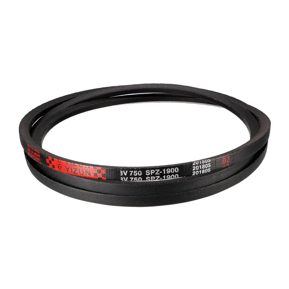 SPZ1900 Drive V Belt Pitch Length 1900mm Industrial Power Rubber