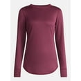 thumbnail image 5 of ClimateRight by Cuddl Duds Women's Thermal Guard Base Layer Crew Neck Top, Sizes XS to 4X, 5 of 5