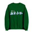 thumbnail image 4 of Moonsky Sudadera pop Demon Hun/er, sudadera Huntrix con cuello redondo, jersey de manga larga para mujer y hombre, ropa de calle, moda urbana (Verde L), 4 of 4