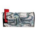 thumbnail image 3 of Ryvnso Mailbox Cover Retro Octopus Magnetic Mailbox Wrap Standard Size 21x18 Inch, 3 of 8