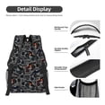thumbnail image 4 of Yiaed Cool Off-Road Vehicle Print School Backpack College Backpack Daypacks for Students High School Spacious and Durable Daypack for Work and Travel-One Size, 4 of 6