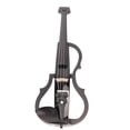 thumbnail image 1 of Electric Acoustic Violin, 4/4 Electric Silent Violin Lightweight Built In Pickup High Sensitivity  For Performance, 1 of 8