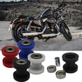 thumbnail image 1 of 8mm Motorcycle Chain Tensioner Universal Roller Slider Guide Pulley Professional Riding Replacement Riding Modification Maintenance Part Accessories Blue, 1 of 7