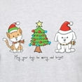 thumbnail image 3 of CafePress - Cat And Dog Christmas Light T Shirt - Men's Classic Graphic T-Shirt, 3 of 4