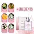 thumbnail image 4 of Perfume SCZ 50ml Charmings FRAGANCIAS frescas duraderas de Dama elegante, 4 of 5