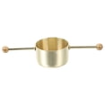 thumbnail image 1 of Tasse à Mesurer en Acier Inoxydable Double Perles Dispositif de Mesure de Liquide, 1 of 7
