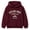 WM26WGO1584-Red, variant on HILEELANG Boys Outdoor Graphic Hoodie, Mountain Pullover Sweatshirt, Heather Gray, Sizes 12Y