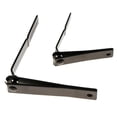 thumbnail image 5 of 2pcs Pro Stainless Steel Sharp Sturdy Trimmer Nail Clippers Nails Cutter Set, 5 of 6