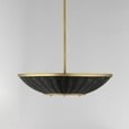 thumbnail image 2 of Maxim Lighting - Rattan - 3 Light Pendant-5.25 Inches Tall and 20.25 Inches Wide, 2 of 5