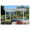 thumbnail image 2 of DuraTrel Pergola Queensbrook, 2 of 5