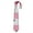 Men's Cherry Print, variant on Men's Cherry Print Satin Neck Tie - Red & Pink Fruit Pattern Formal Wedding Tie for Grooms, Wrinkle-Resistant Business Tie for Prom, Gifts for Cherry Lovers (58.3")