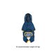 thumbnail image 3 of Billuyoard Chubasquero impermeable para mascotas de viaje, Poncho impermeable de PVC para animales pequeños, chubasquero de 4 patas, ropa Ropa para mascotas Azul METRO, 3 of 6