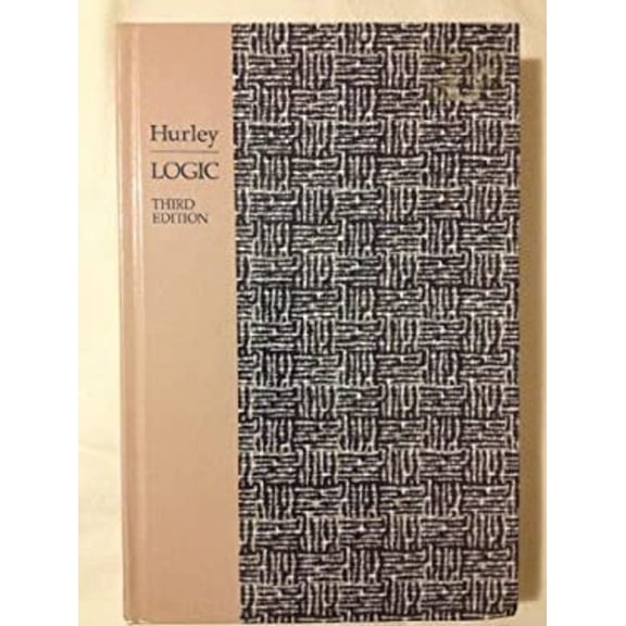 Pre-Owned A concise introduction to logic (Hardcover) 0534089283 9780534089283