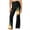 Black Christmas, variant on DSNIMO Mushroom Butterfly Girls Athletic Leggings Kids Dance Running Yoga Pants Workout Active Dance Tights with Pockets Flare Leg Yoga Work Pants for Kids Cute High Waisted Flared 7-8