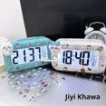 thumbnail image 4 of Chiikawa Style Multifunctional Alarm Clock For Learning Timed Night Light Exquisite Desktop Clock Cute Alarm Clock Gift, 4 of 18