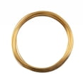 thumbnail image 5 of Gudebrod 22 Gauge (30ft) Gold Non-Tarnish Medium Copper Craft Beading Wire for Jewelry Making, 5 of 5