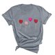 thumbnail image 1 of Blusas de Manga Corta para las Mujeres Divertido Impreso Cuello Redondo Tee, Vintage Humor Gráfico Blusas de Primavera para las Mujeres, 1 of 4