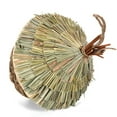 thumbnail image 6 of Yesfashion Birds Hanging Grass Huts Charming Decorative Hummingbird Nest House for Garden Patio Lawn Decor, 6 of 9