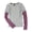 Grey - 052, variant on Aeropostale Womens Layered LS Graphic T-Shirt, Blue, Juniors, X-Small