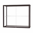 thumbnail image 7 of Waddell 2282MB-BZ Champion 36 x 30 x 14 in. Wall Case with Four 14 in. Half-Length Shelves, Mirror Back - Dark Bronze, 7 of 7