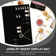 thumbnail image 6 of Milisten Jewelry Box Earring Insert Black 2Pcs 11x7.1x0.5in for Women and Jewelry Owners, 6 of 6