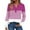 Hot Pink, variant on Womens Business Tops, Yigetop Womens Long Sleeve Henley Shirts Fall Fashion Tops Trendy V Neck Blouses Tunic Sweater Tops Womens Fall Shirts Blue L