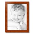 thumbnail image 2 of ArtToFrames 14x19 inch Honey Picture Frame, Brown Wood Poster Frame (4104), 2 of 7