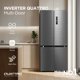 thumbnail image 5 of Refrigerador Multi Door Midea Inverter Quattro 19 P, 5 of 7