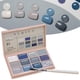 thumbnail image 5 of Kit de paleta de esmaltes de uñas, gel de pintura para uñas, gel de remojo, LED, pigmentado, gelatina, uñas Serie azul gris, 5 of 9