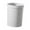 White, variant on Baoblaze Round Trash Can Garbage Container Rubbish Bin White