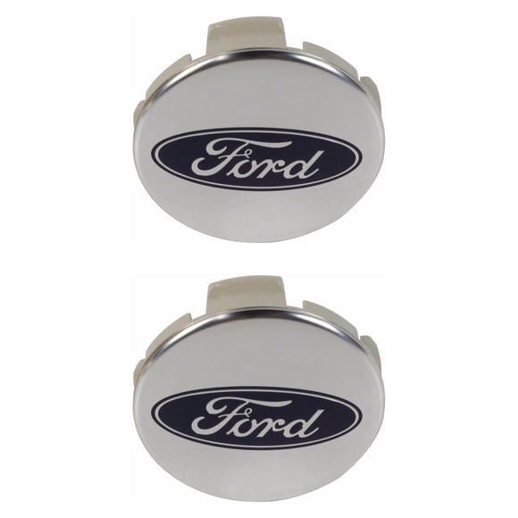 Kit 2 Tapones De Rin Centro OEM Expedition de 2015 a 2024 Ford Original