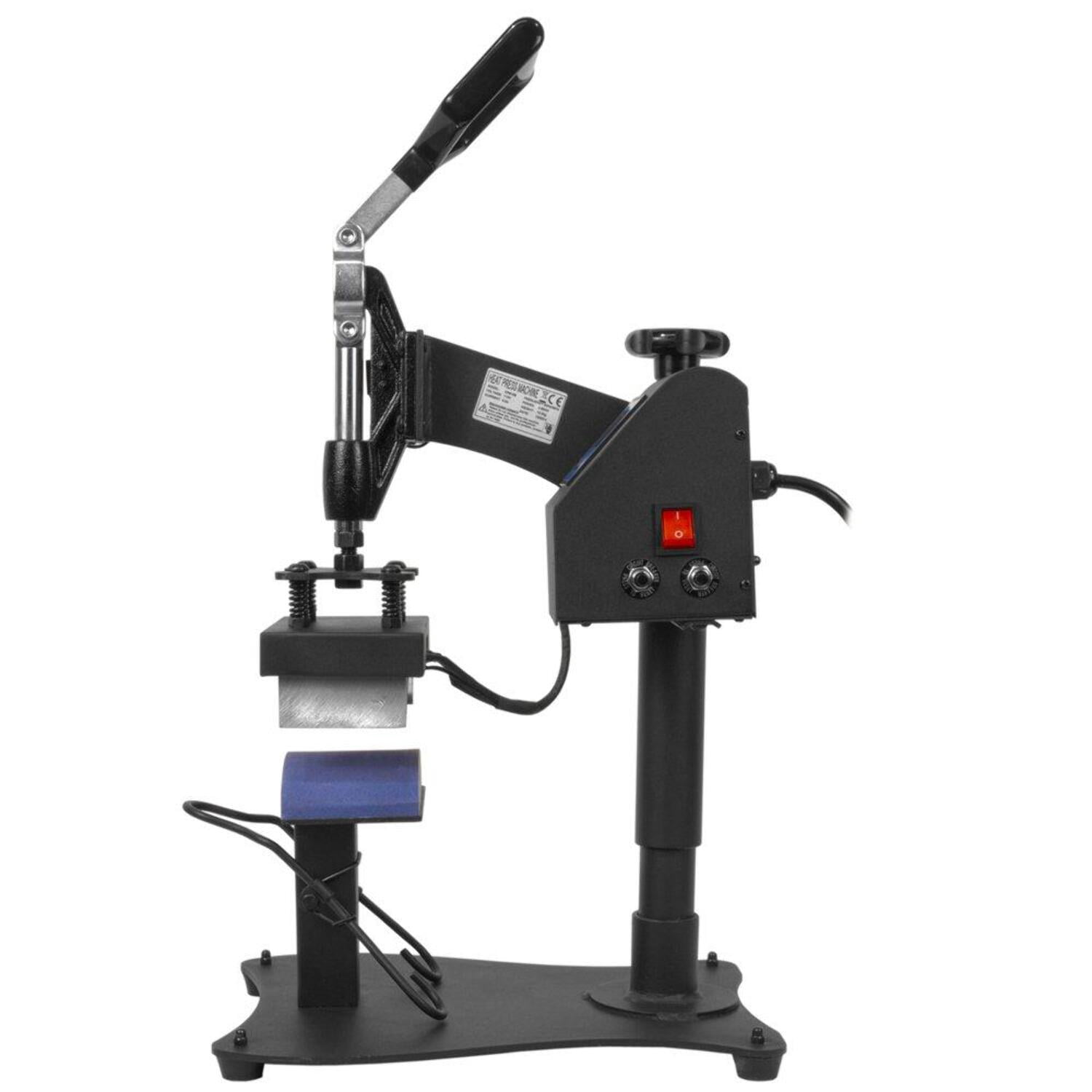 HPN Black Series Cap Hat Heat Press