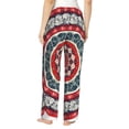 thumbnail image 2 of Bingfone Pajamas for Women,Round Design Pajama Pants with Pockets-Medium, 2 of 7