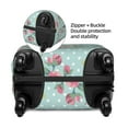 thumbnail image 2 of Pofeuu Vintage Floral Print Luggage Suitcase Cover Protector Luggage Washable Covers Aesthetic for 18/24/28/32 inch Luggage（No luggage included）-X-Large, 2 of 7