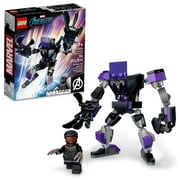LEGO Marvel Black Panther Mech Armor 76204 Building Kit; Collectible Mech and Minifigure for Super-Hero Kids Aged 7+ (124 Pieces)