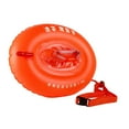 thumbnail image 4 of koolsoo Bouée de Natation Portable avec Ceinture pour Amateurs de Kayak Exercice 44cm, 4 of 9
